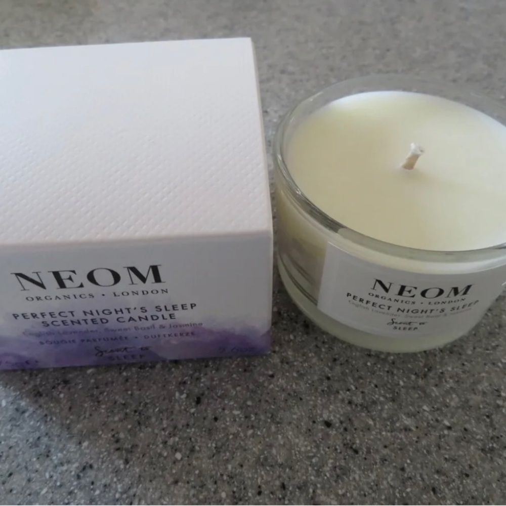 NEOM Perfect Night’s Sleep Scented Candle